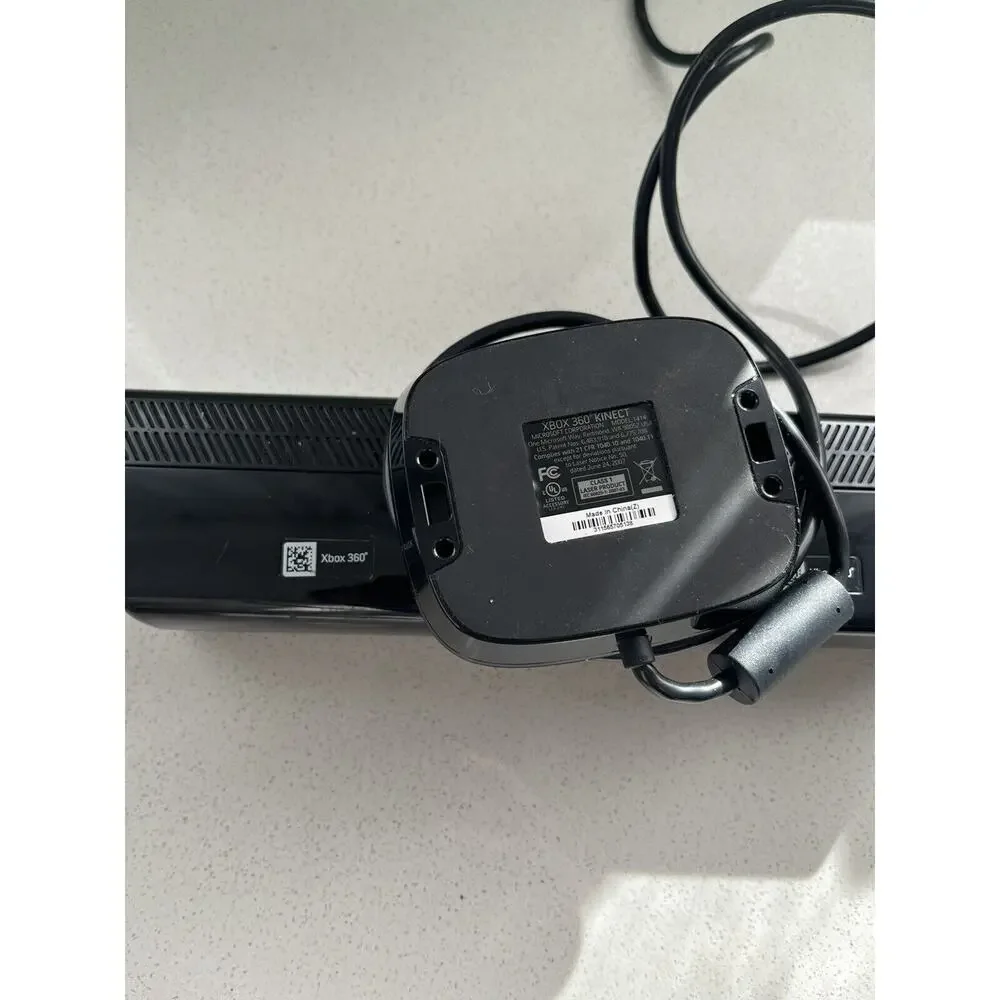 Microsoft 1414 Xbox 360 Kinect Sensor Bar Only - Black - Tested Working